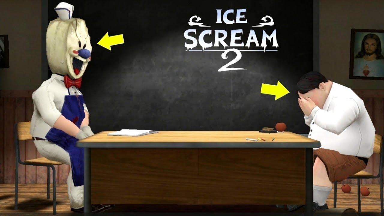 ICE SCREAM Episode 2 Android Horror Full Gameplay YouTube ice-scream-episode-2-android-horror-full-gameplay-youtube