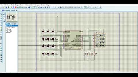 SIMULACIÓN TECLADO 4X3, JULIAN BORDA EN PIC18F4550