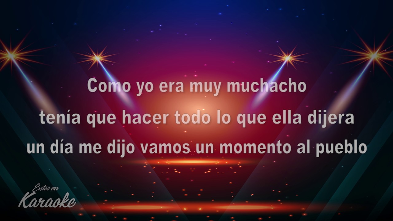 La Viuda Millonaria Karaoke