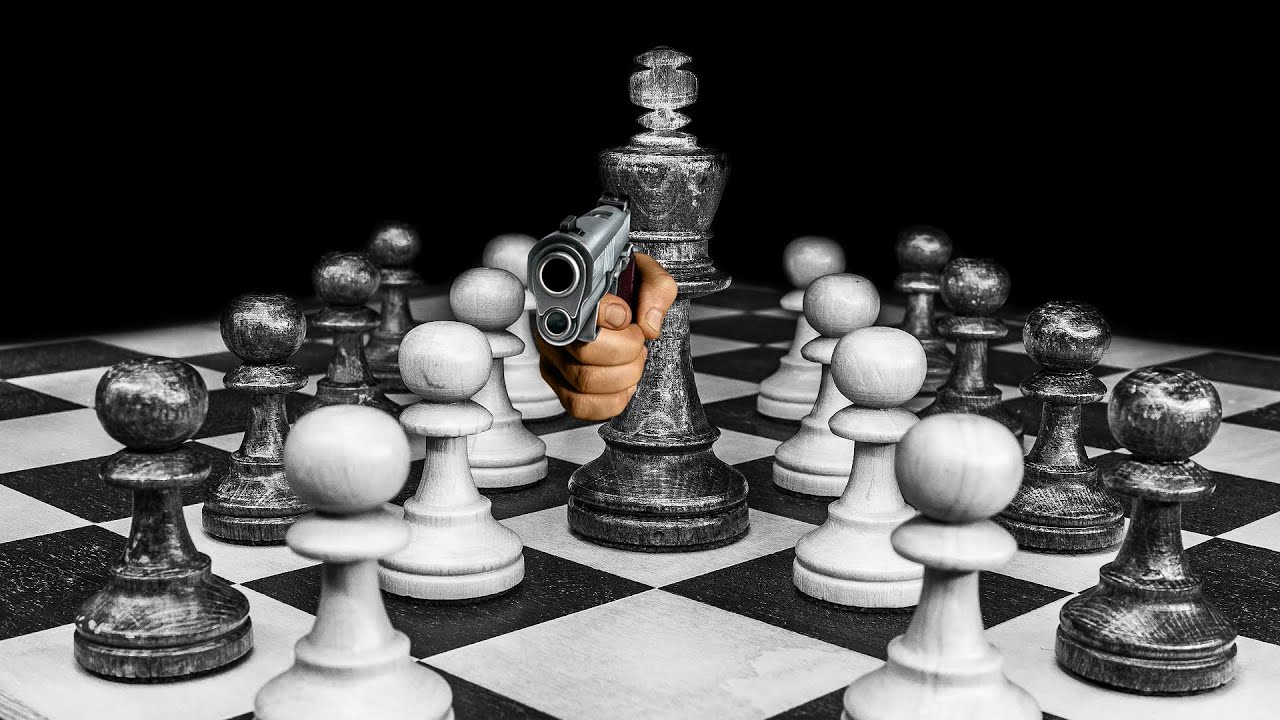 You Can't Escape The Queen - Shotgun King: The Final Checkmate (1