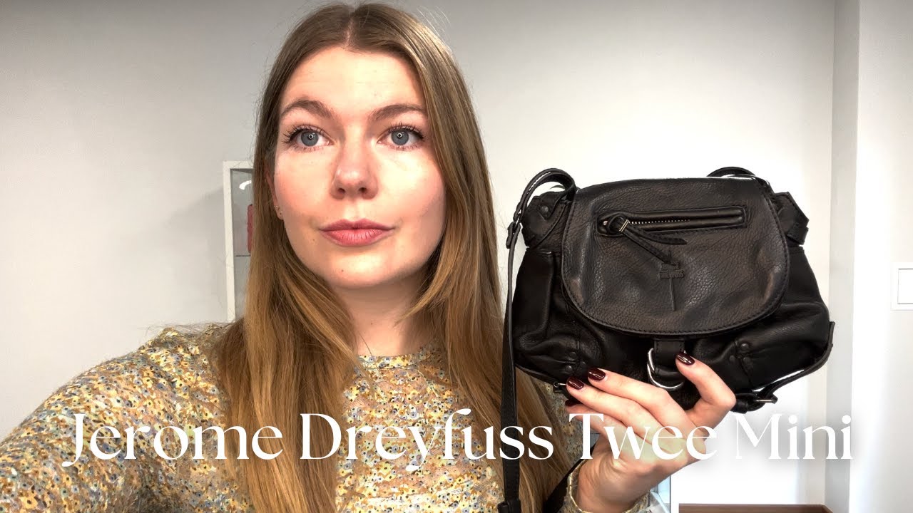 Jerome Dreyfuss Twee Mini Bag Review - YouTube