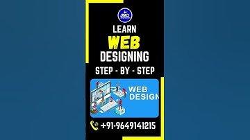 Best Institute For Web Designing Course in Jaipur, Web Designing Training #shorts #ytshorts