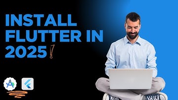 Flutter Setup 2025 — Install Flutter, Dart & Android Studio the Right Way