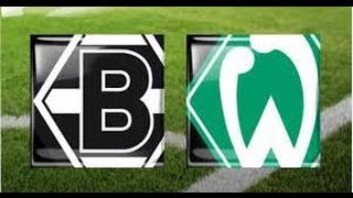 Borussia Mönchengladbach 4-1 Werder Bremen - Highlights Bundesliga-Game 17122014