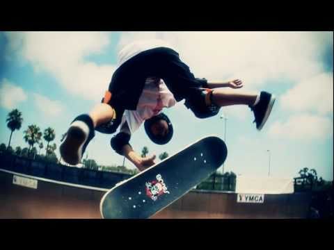 Austin Poynter and Tom Schaar SlowMotion Skateboard