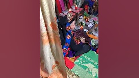 Lạy Say Lễ Cấp Sắc Thầy Tào Cao Bằng #thaytao #capsac #phongtuc #bansacdantoc #taynung #caobằng