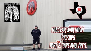 Eastern Front Records (Nuclear War Now!) Album Pickups! Part 2: Tape and Vinyl