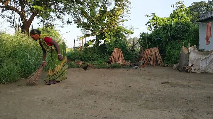 From dawn to dusk: A day in the life of farmer Ani...