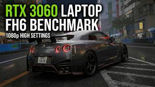 Forza Horizon 6 Benchmark | RTX 3060 Laptop + i7-12700H | High Settings 1080p | 60 FPS