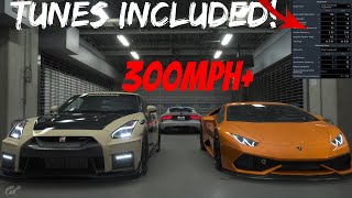 Gran Turismo 7 - The FASTEST Engine Swaps, with Tunes! 300MPH+