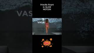 Priscilla Ricart In Slow Motion Vasaro Swimwear Miami Swim Week