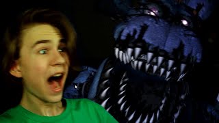 НЕОЖИДАННЫЙ СТРАХ! - Five Nights at Freddy's 4 ПРОХОЖДЕНИЕ