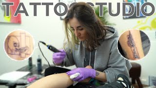 Tattoostudio Jodie Calussi Youtube