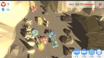 Kingdom Defence : Alien Hero legend (Tower defence)