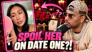 WOMEN WANT YOUT SO SPOIL THEM ON THE FIRST DATE