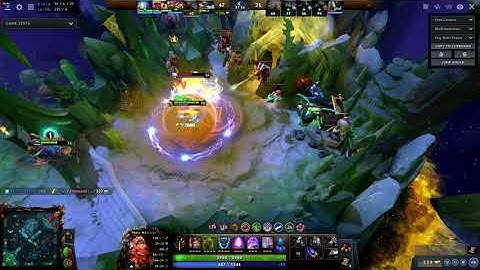 300 Stack fountain damage | Ability Draft | Dota 2 Clips