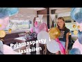 Haileys Pyjamasparty, alla sover över i lastilen! - KALASVLOGG