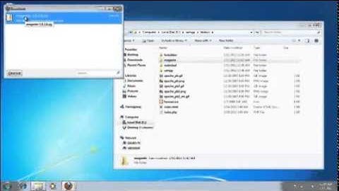 How to install Magento 1 6 for Windows XAMPP 1 7 7   Apache 2