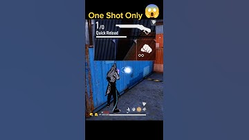 Overconfidence Evo 2.0 😎 One Shot #freefireshorts #badge99