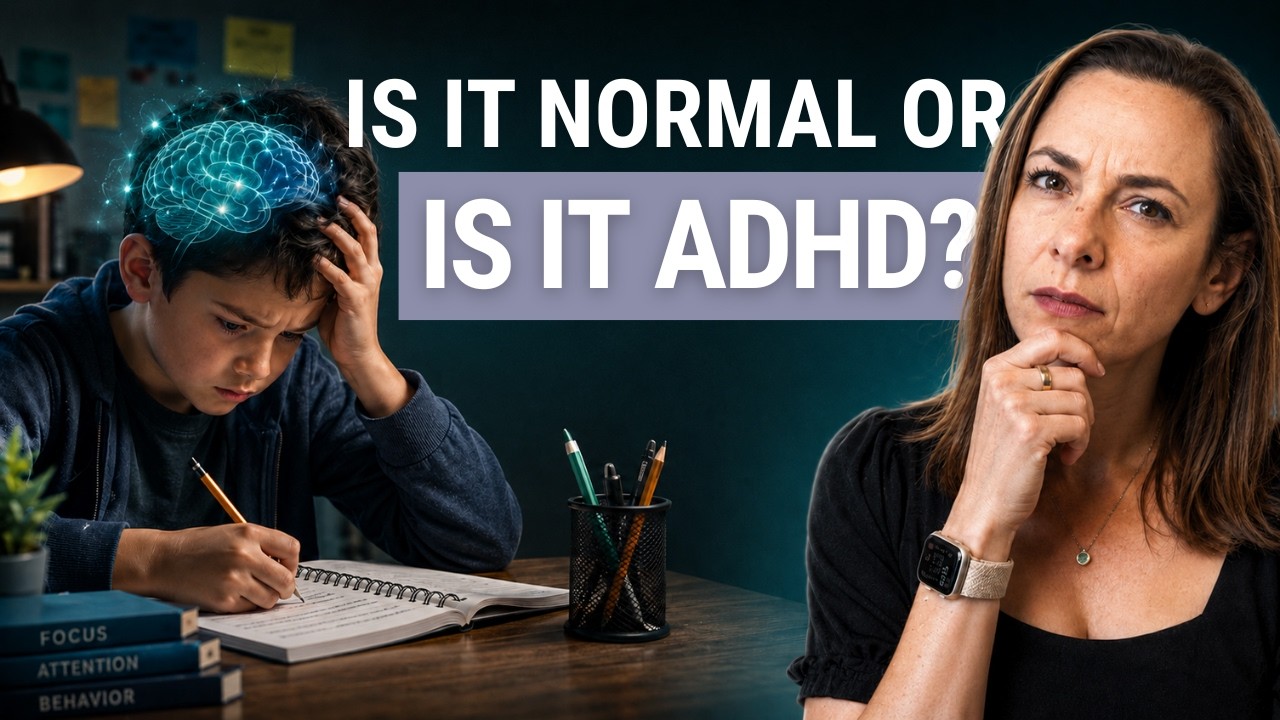 Is It Normal or Is It ADHD? - YouTube