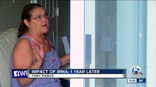Impact of Irma one year later
