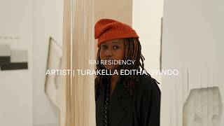 Inside the RAI Residency | Turakella Editha Gyindo × Rizq Art Initiative