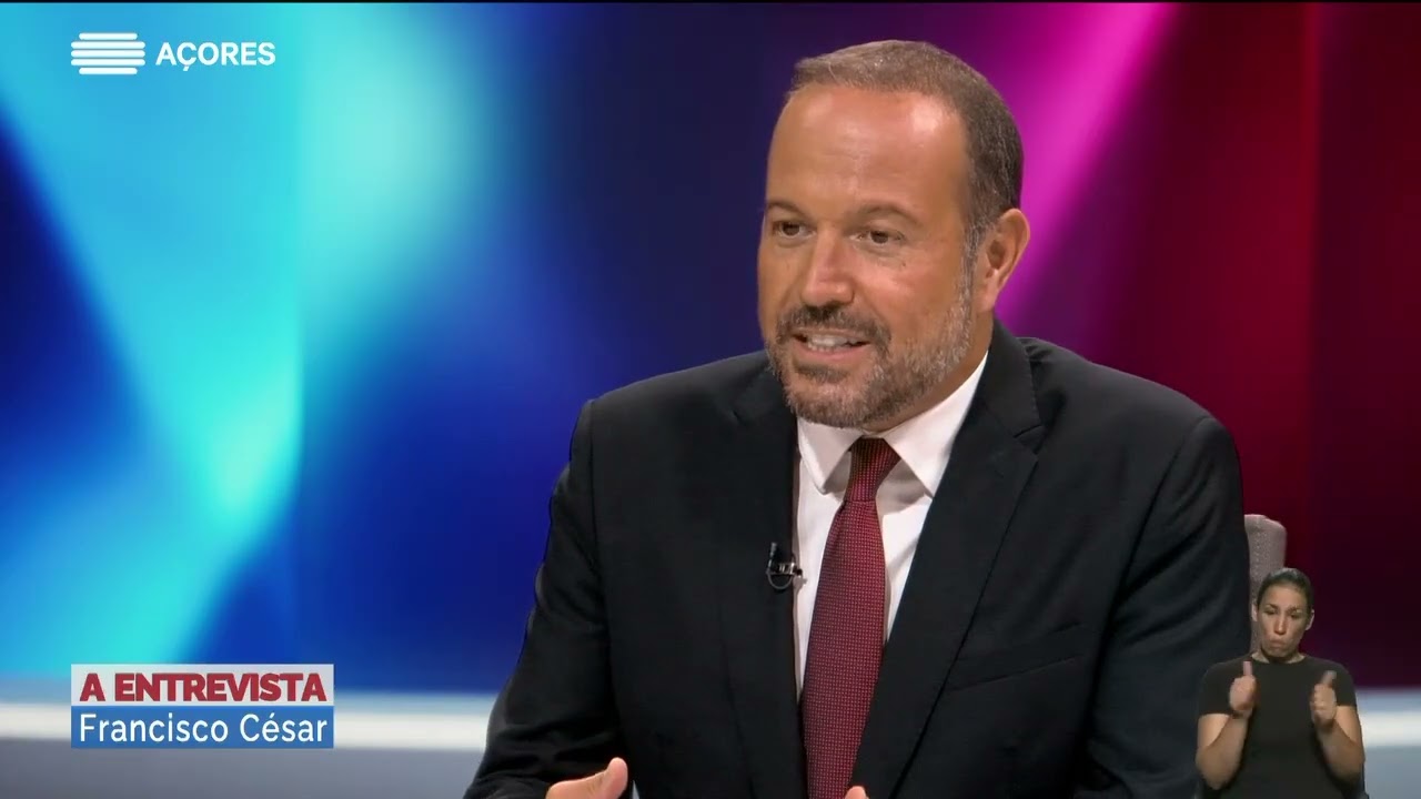 Entrevista Francisco César | RTP Açores | 01-10-2024