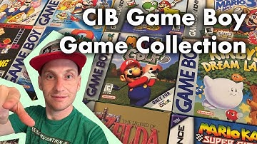 CIB Game Boy Game Collection