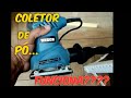 Review da Lixadeira Wesco e o Desempenho do Coletor de Pó