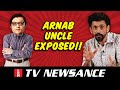 Arnab Uncle and venomous Aman Chopra on primetime news  | TV Newsance 204 image