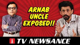 Arnab Uncle and venomous Aman Chopra on primetime news  | TV Newsance 204