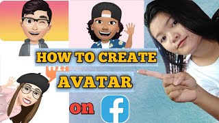 How to make/create AVATAR on Facebook | Facebook Avatar 2020