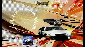 Initial D Second Stage Soundfiles - Uneasy