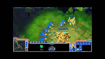 Gold League 300 apm (spam) starcraft