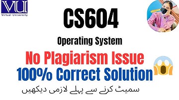CS604 GDB SOLUTION SPRING 2025 | CS604 GDB SOLUTION 2025 | CS604 GDB SOLUTION SPRING 2025
