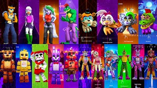 Top FNAF characters music battles of 2022 (by Bemax)