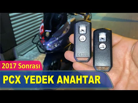 Honda PCX Anahtar Yapımı | Yedek Kopyalama - Oto Anahtarcı İstanbul