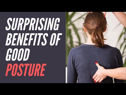 Surprising Benefits of Good Posture || #HealthFit