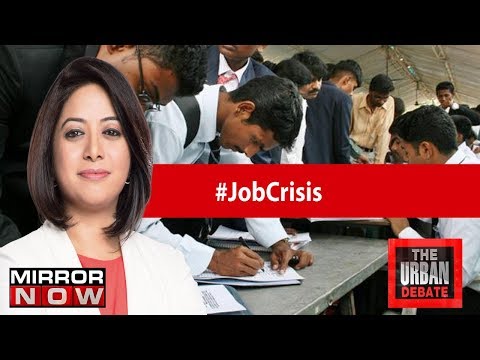 Is NDA Government shifting the jobs 'Goal post'? | The Urban Debate With Faye D'Souza