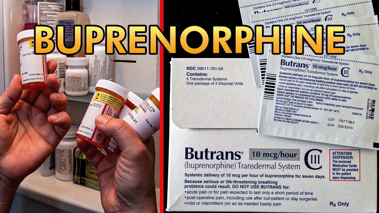 Buprenorphine: Mechanism of Action, Therapeutic Uses & Adverse Effects
