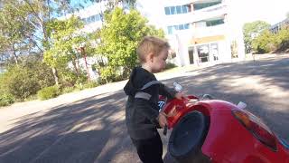 Kids Ride In Car - 6v to 16v with double 30,000 rpm motors- lipo 4s