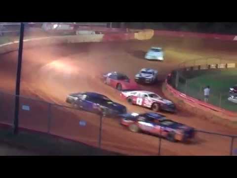 East Lincoln Speedway Highlights: August 14, 2010