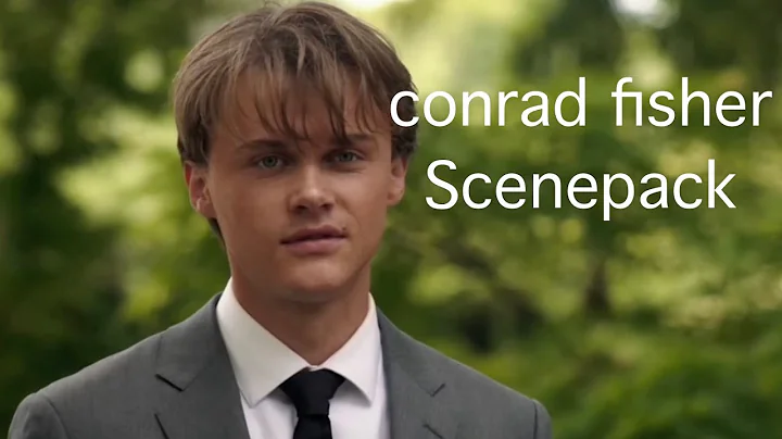 Conrad Fisher scenepack - season 3