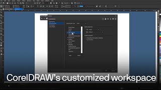 How to customize your CorelDRAW workspace for maximum efficiency | Step-by-Step Tutorial 🖥️✨