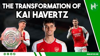 Kai Havertz SCORES AGAIN! The dramatic transformation of Arsenal’s German forward 💥