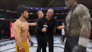 Bruce Lee Vs. Super Tyrant - Ea Sports Ufc 4 - Epic Fight 🔥🐲
