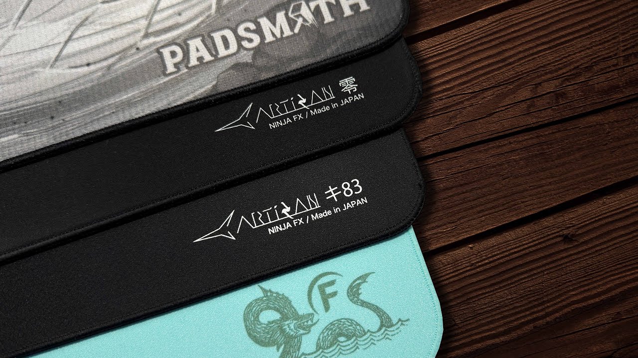 ЛУЧШИЕ управляемые, сбалансированные и скоростные коврики для мыши 2025 года