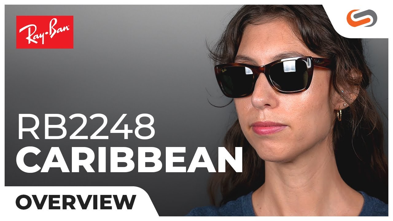 Ray-Ban RB2248 Caribbean Overview 