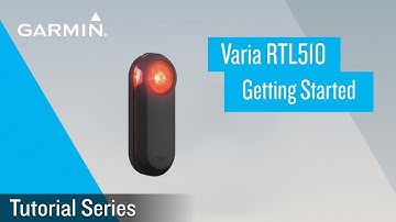 Tutorial - Varia RTL510 Rearview Radar: Getting Started