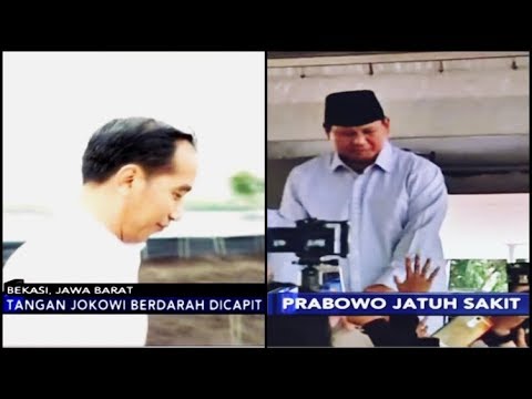 Tangan Jokowi Berdarah Dicapit Udang | Prabowo Sakit Demam dan Flu - iNews Siang 31/01